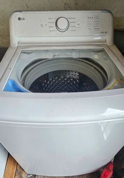 LG washer