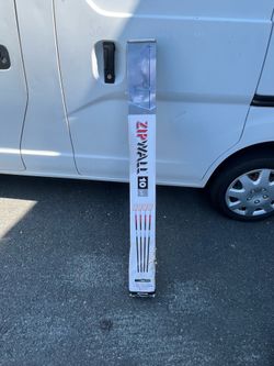 Zipwall (4-Pack) 10’ Pole Kit (BRAND NEW)