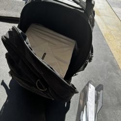 Stenographer Backpack And Supplies