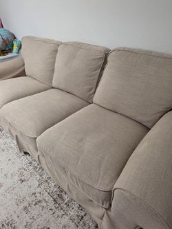 UPPLAND Sofa, Hillared beige