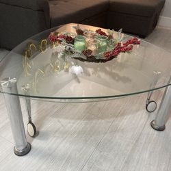Glass Coffe Table
