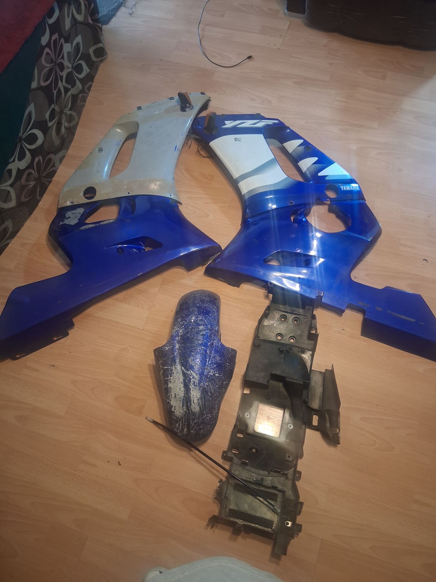 99-02 OEM fairings