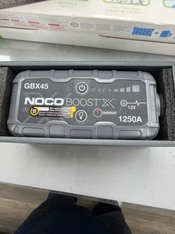 NOCO Boost X- GBX45- 12V 1250amps Auto Jump Kit *NEW*