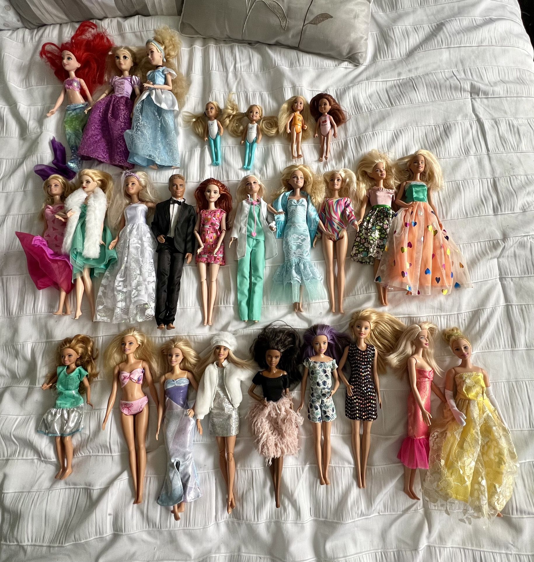 Tons of Barbie Loot