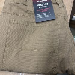 Wolverine Work Pants Size 30x32 -36x32