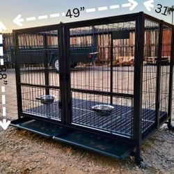 XL New Dog Crate