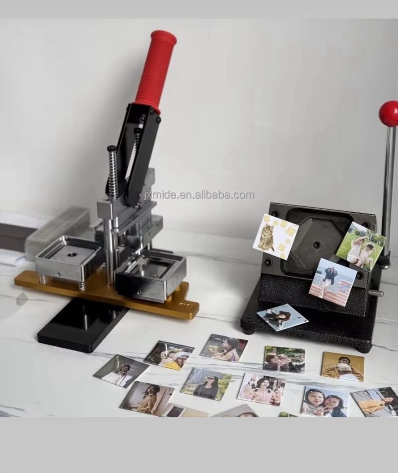 Button Maker Machine
