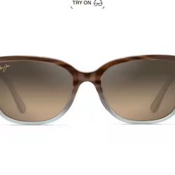 Maui Jim Honi Sunglasses W/ Case