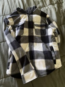 Fue Flannel Size Large Youth Boys 