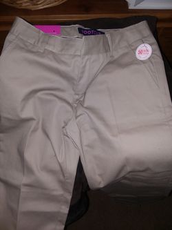 New uniform girl pants