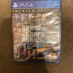 GTA 5 Premium Edition PS4