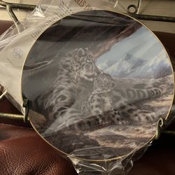 Collectible Plate With Certificate