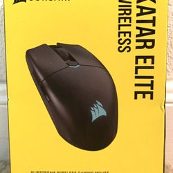 Corsair Katar Elite Wireless Gaming Mouse New
