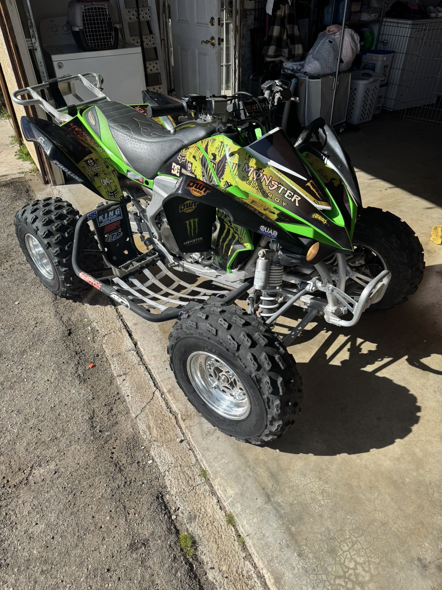 2008 Kawasaki Kfx450r