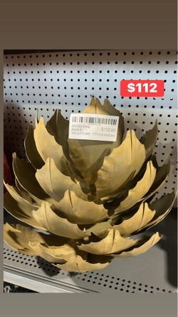 ✨ Artichoke Agave Sculpture – Luxury Home Décor ✨