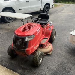 Troy Bilt Riding Mower