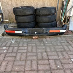 2008. Toyota Tacoma.  Rear Bumper. Parts