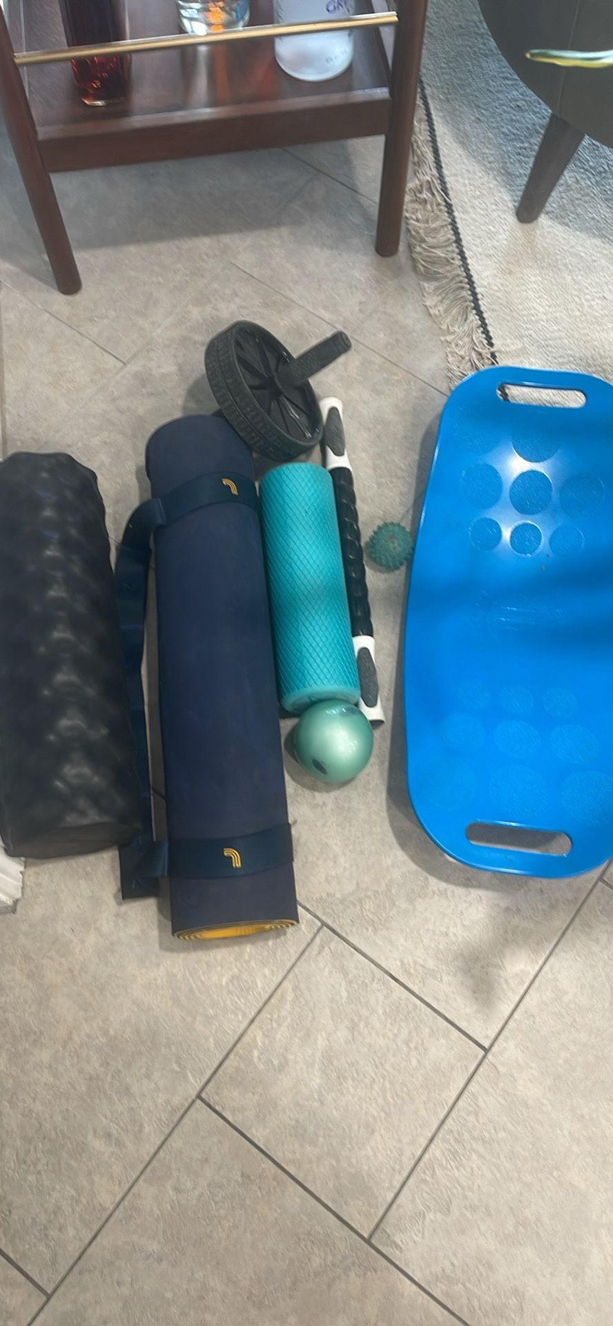 Workout Equipment 