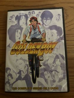 Title: Golden Boy: The Complete Series (2-Disc DVD Set) - Discotek Media Edition (Out of Print)
