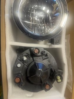 Jeep headlights and taillights