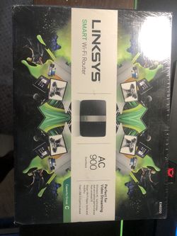 Linksys EA6200 Wireless AC Router dual band AC900