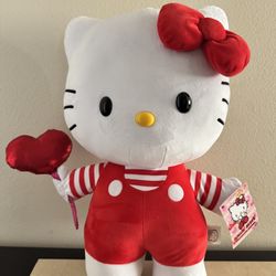 Hello Kitty Valentine’s Day Plush Big 