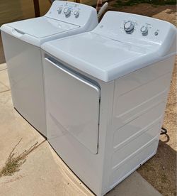 Electric Washer and Dryer
