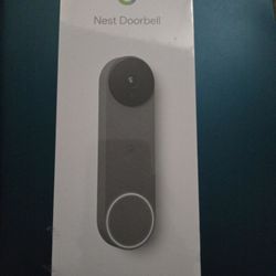 Google Nest Doorbell Camera