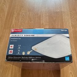 Humidity Sensing Ventilation Fam 7.25in X 7.5in X 4in