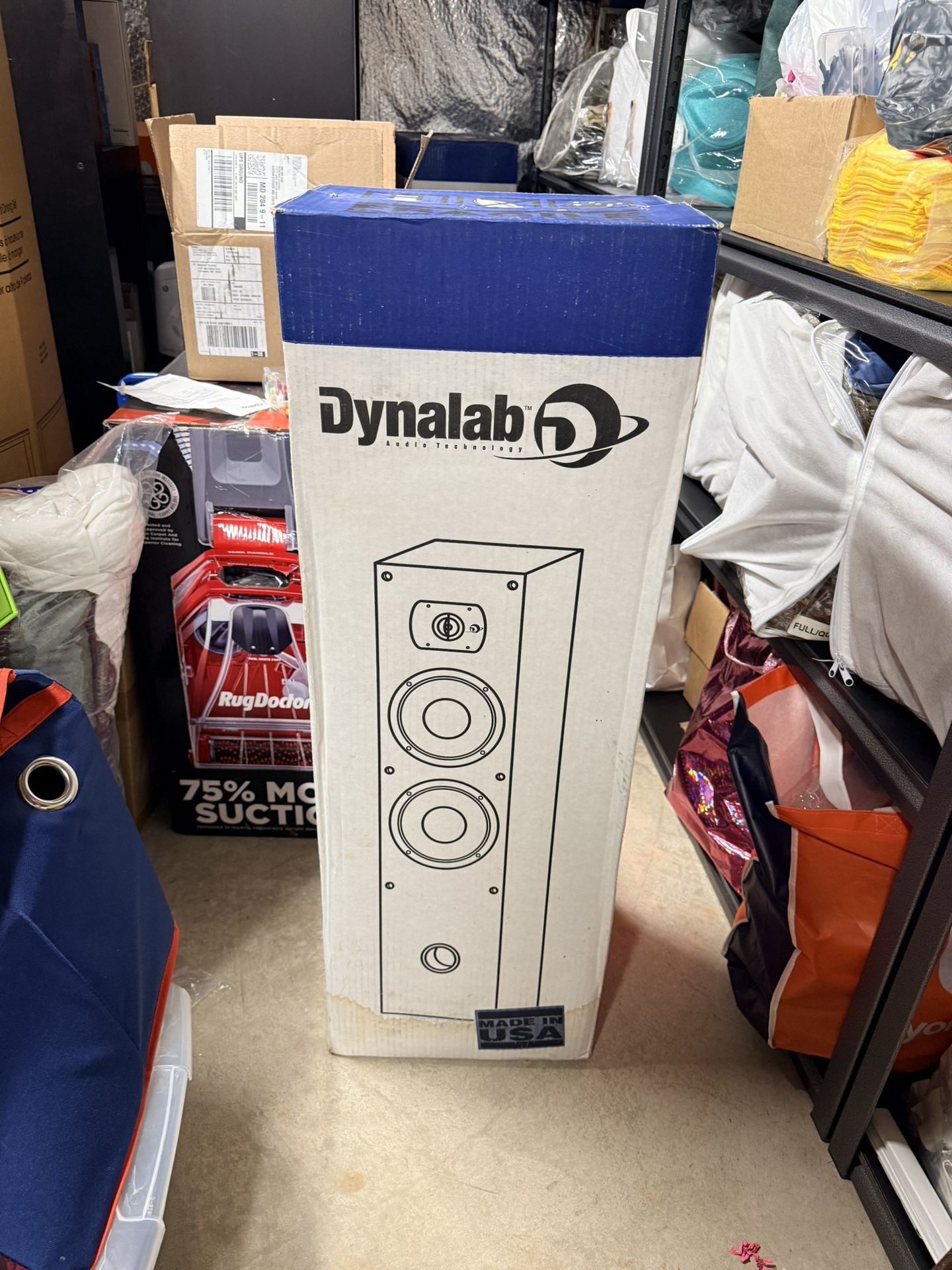 New Dynalab Flooring Standing Speakers (2 Speakers)
