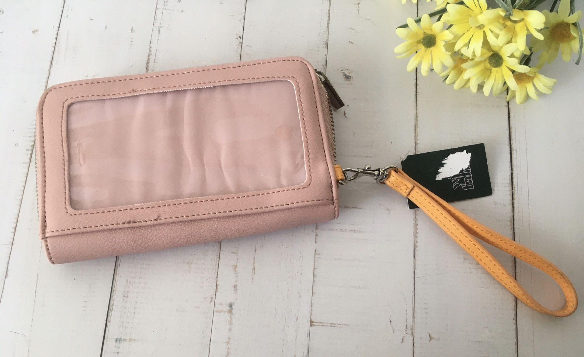 Pink Wallet 