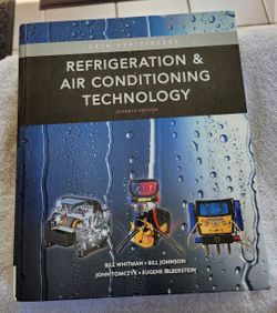 Refrigeration & Air Conditioning Technology 7th Edition