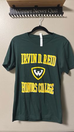 WSU Honors Short Sleeve Knit Top