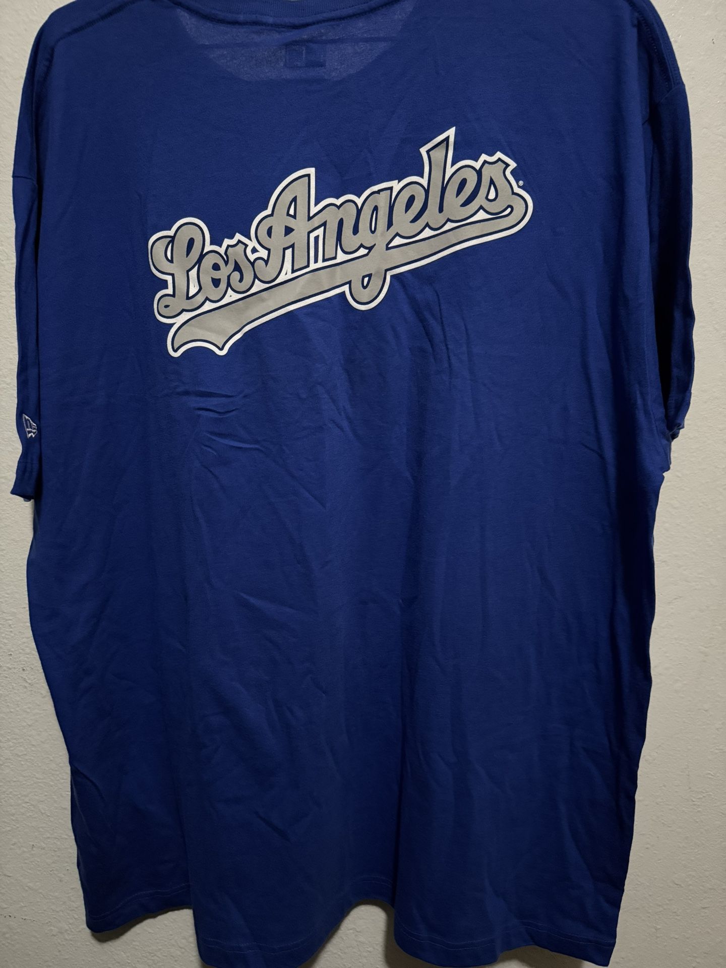 LOS ANGELES DODGERS NEW ERA TSHIRT