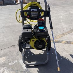 2900 PSI 2.5 GPM Cold Water Gas Pressure Washer with 212cc Engine