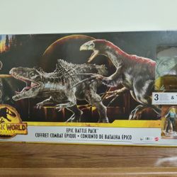 Jurassic World Dominion EPIC BATTLE PACK Ellie Sattler