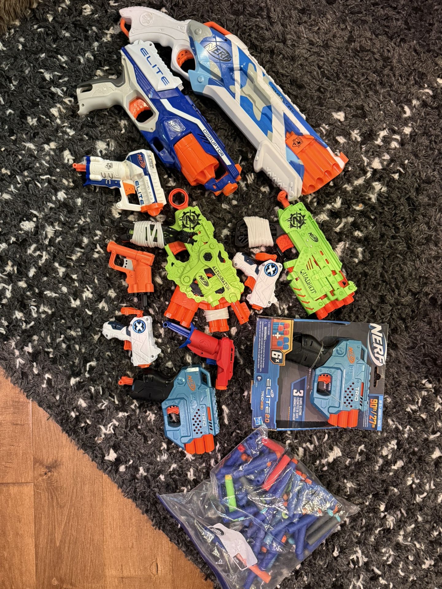 Nerf Gun Bundle