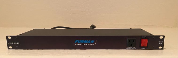 Furman M 8 power conditioner M-8 M8 rack mount