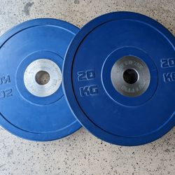 American Barbell 20kg Bumpers