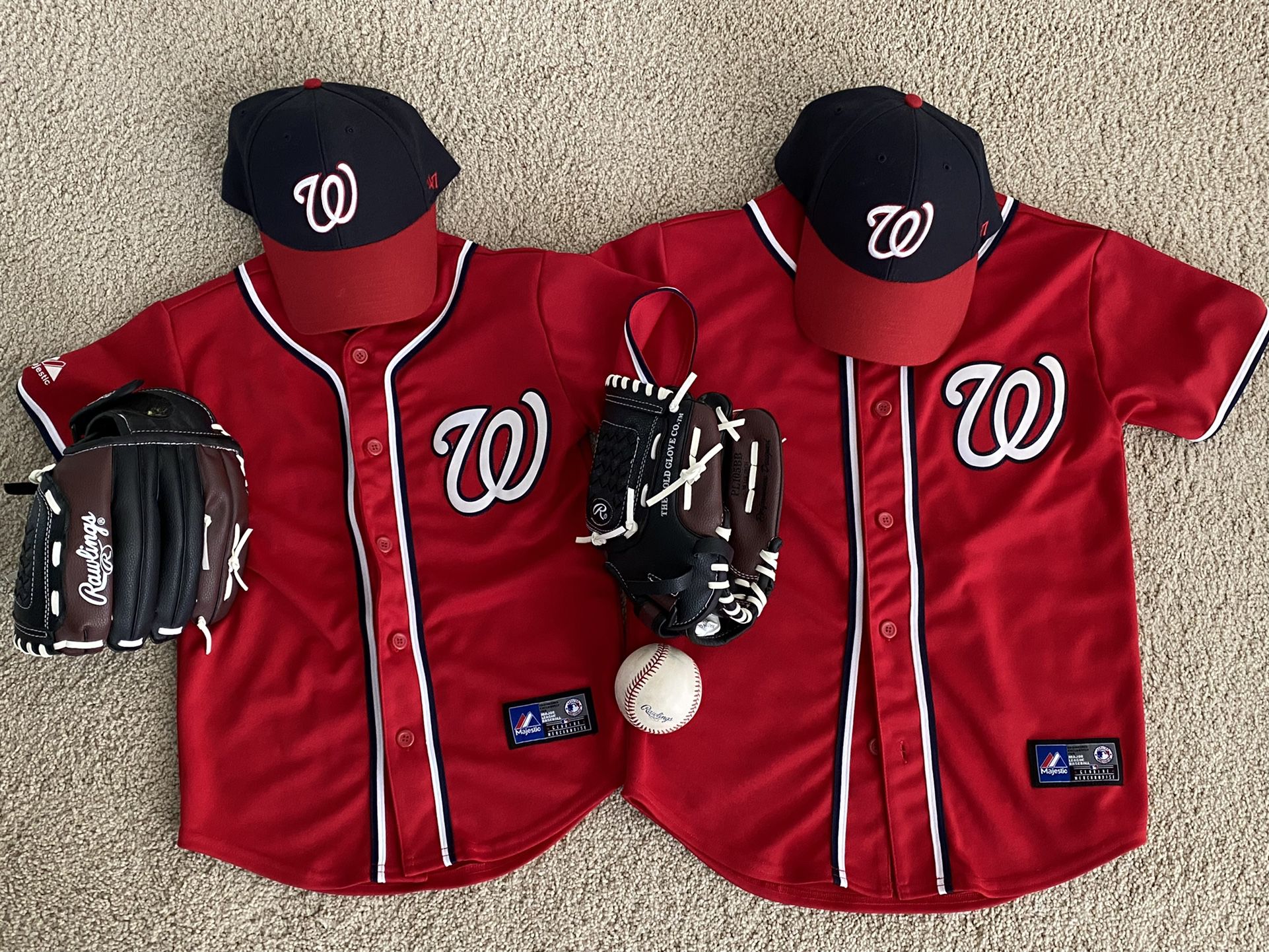 Washington Nationals Kids Baseball Gear for Sale in Fx Station, VA - OfferUp