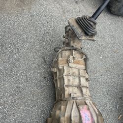 01 Toyota Tundra V6 Transmission