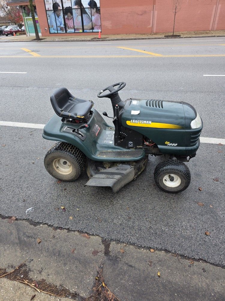 Craftsman LT 1000