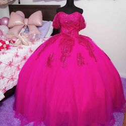 Quinceañera dress