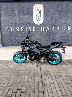 Motorcycle Yamaha MT 03
