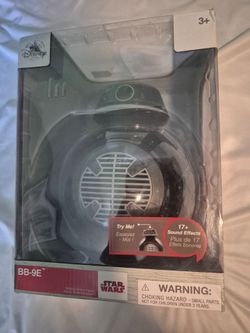 Star Wars The Last Jedi BB-9E