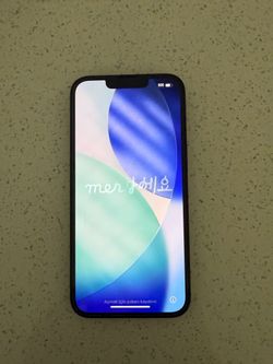 Apple iPhone with Notch Display