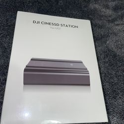 DJI CINESSD STATION UG1 NEW SEALED
