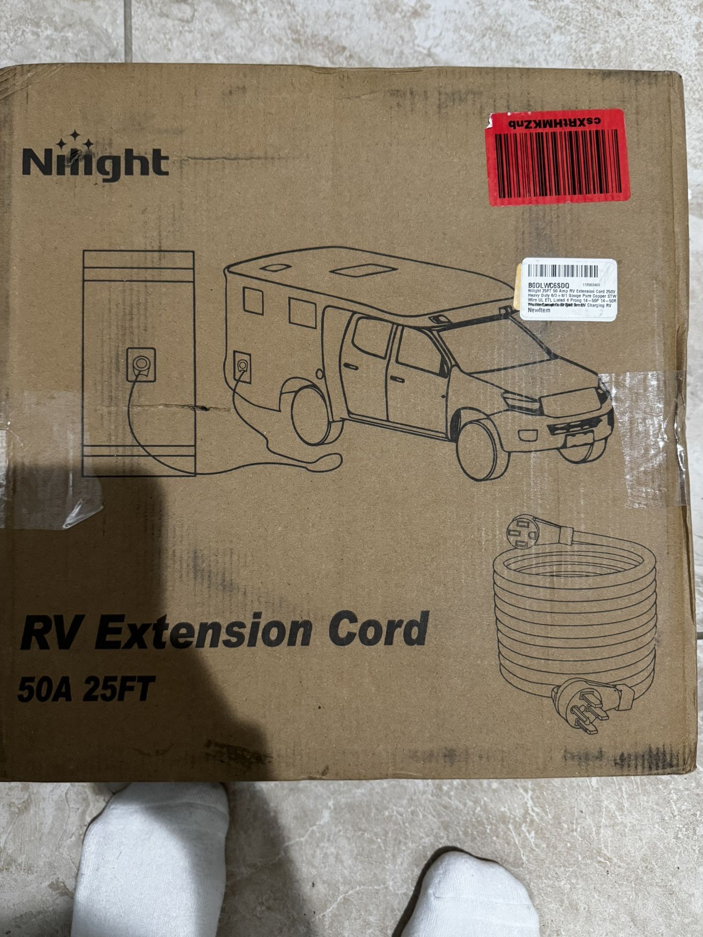 Rv Extension Cord