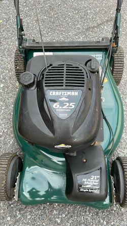 Craftsman 6.25 Horsepower Self Propelled