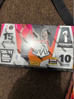 2020 nba mosaic hobby box